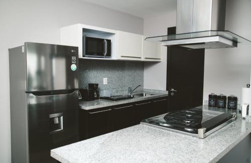 Ampliacion Granada Apartment | 19B- Great Apartment Fast WiFi and Pool 1BR 1BA