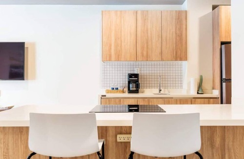 Zazil-ha Condo | 1BR Condo w Rooftop Pool Steps from Beach