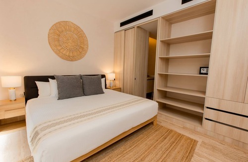 Villa Juarez Apartment | 1BR Pool & Golf Course in Corasol