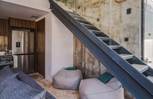 Zama Condo | 1BR Swim up Loft with Cenote | Big Gym & Pools