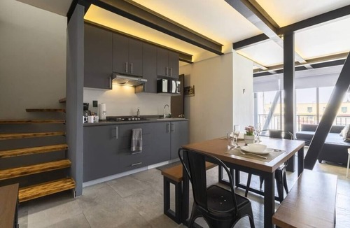 Historic Center Condo | 1PH Hidden gem in Centro Fits 10 private terrace