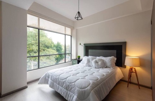 Benito Juarez Apartment | 2 Bedroom Long term home, office, vacation CDMX
