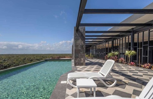 Playa Paraiso Apartment | 2 luxury apt, Terrace w/parcial sea view!