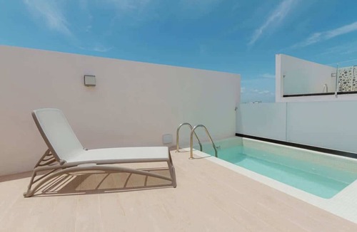 Zazil-ha Condo | 2BR Condo w Private Rooftop Pool Near Beach