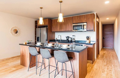 Playacar Condo | 2BR Penthouse Playacar | Private Rooftop & Pool