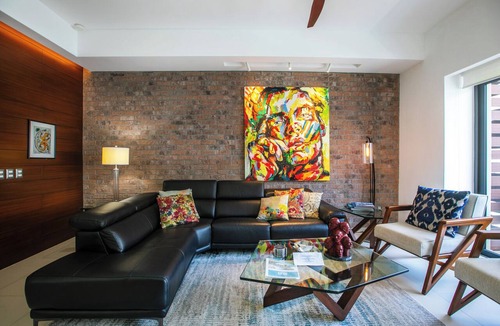 Emiliano Zapata Condo | 2BR w/Workspace | Rooftop Pool, Gym & Bar