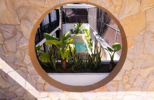 Downtown Mazatlan Apartment | 2BR1BA Office No Car Needed
