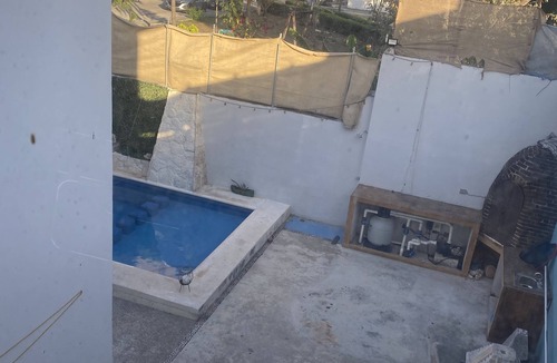 Puerto Juarez House | 3 bedroom house with office, private pool and secure gates.