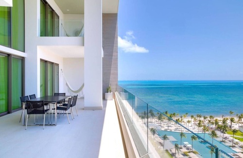 Punta Sam Apartment | 3 Bedroom Loft Garza Blanca