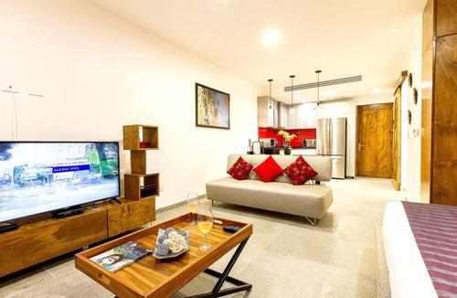 Luis Donaldo Colosio Apartment | 30 m² Apartment ∙ 1 bedroom ∙ 4 guests