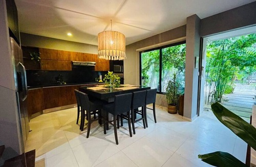 Zama House | 5 Min Beach -Villa Private Pool - Jacuzzi and Bar