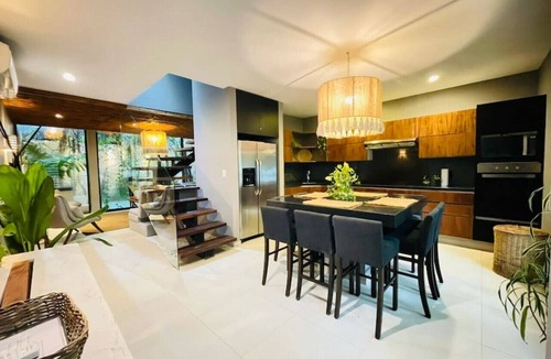 Zama House | 5 Min Beach -Villa Private Pool - Jacuzzi and Bar