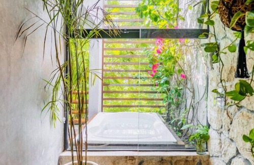 Zama House | 5 Min Beach -Villa Private Pool - Jacuzzi and Bar