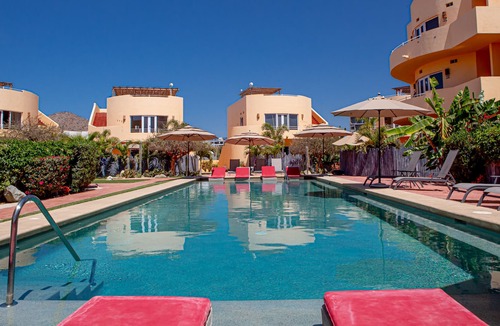 Ciudad Constitucion Condo | 5a Main floor condo, pool right outside your patio, 5 minutes to beach