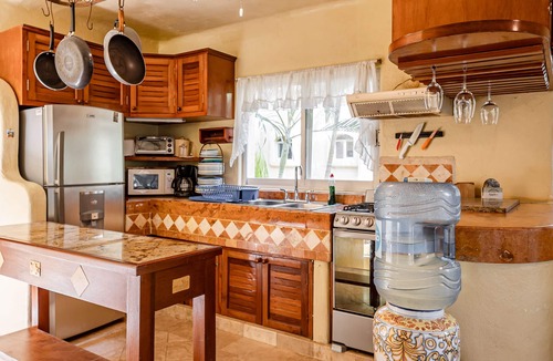 Playacar House | 8 beds. 8 baths. Sleeps 16-18 guests.nSide-by-Side Villas. Perfect for groups