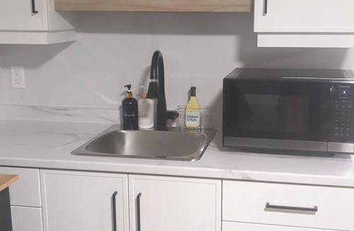 Moncton House | A comfortable private 1 bedroom basement apartment for a relaxing stay.