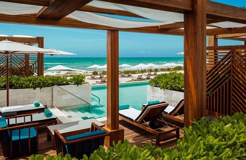 Villa Juarez Apartment | A Luxurious, Blissful 5-Star 1 Bedroom Suite w/a Large Balcony and Ensuite Pool