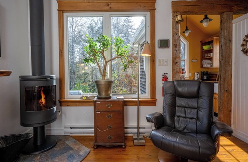 Crousetown Cottage | A Quiet Riverside Cottage with 2 Fireplaces