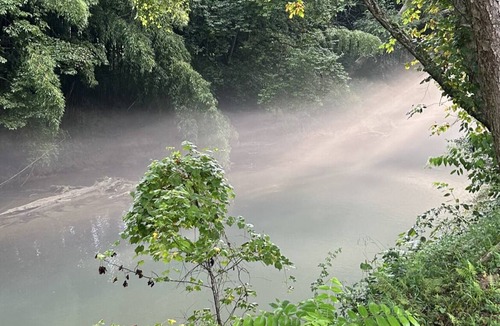 Murphy Cabin | A River Runs Through It! Riverfront relaxation on the Nottely River.