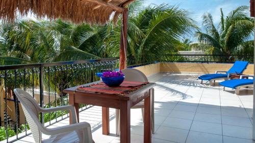 Puerto Morelos Apartment | Abbey del Sol - Tropical Escape Near Beach in Puerto Morelos