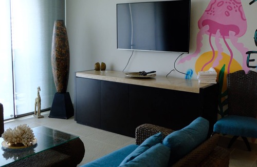 Puente del Mar Apartment | Acapulco Diamante Apartment (pet friendly)