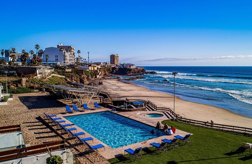 La Paloma Villa | Airy, Beach-view Dog-friendly Villa With Patio, Outdoor Pool, Streaming, AC