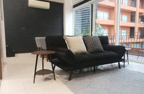 North Hotel Zone Apartment | Amazing Loft 1 block away from the beach and the best rooftop with sea view.
