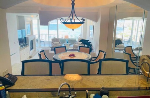 Playas de Rosarito Condo | Amazing OCEANFRONT Views! 2HUGE Rosarito Condos/Entire Floor! Priv Beach SurfK38