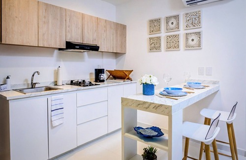 Luis Donaldo Colosio House | Amorous Escape I 500m Award-Winning Beach I Memory Foam Bed I Pool Patio Perks