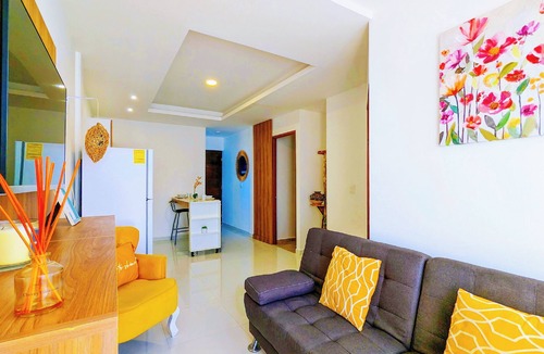 Luis Donaldo Colosio House | Amorous Escape I 500m Award-Winning Beach I King Bed I Pool Gym Kitchen Bikes AC