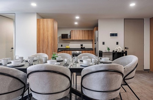 Anahuac Apartment | Amplio departamento ideal para grupos o familias 819