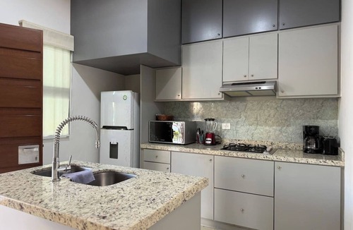 Las Gaviotas Apartment | Apartment Steps from the Beach and Golden Zone