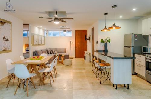 Gonzalo Guerrero Apartment | Aptartment with Patio, Rooftop & Pool Close to the Beach - Danzamar 2