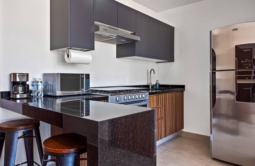 Mezcales Condo | Araquuna F203 | 1BR Nuevo Nayarit, Pool View, WiFi
