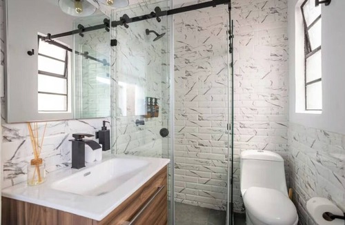 Hipodromo House | Art Deco 6-Bedroom House in Condesa with a Rooftop