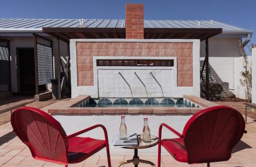 Marfa Apartment | Artful Studio at Iconic Property