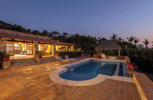 Litibu House | Authentic Hacienda with Pool & Pacific Sunsets
