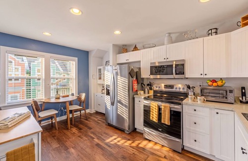 Bermuda Bay House | Aviation Themed Townhome w/Waterpark & Game Room - Pet Friendly