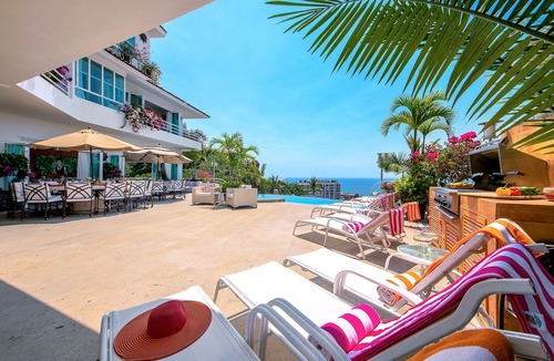 Alta Vista Villa | Awards Winning Villa Ocean Views Close Downtown Full Staff Great For Big groups