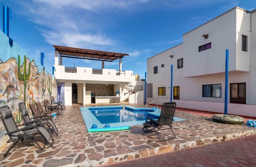 Loreto Apartment | Awesome Apt Near Beach - Furnished 2 Bedrooms, Apt #1 Posada Espiritu Del Mar