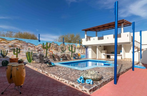 Loreto Apartment | Awesome Apt Near Beach - Furnished 2 Bedrooms, Apt #1 Posada Espiritu Del Mar