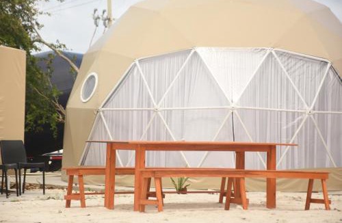 Isla Mujeres Cabin | Bahía Secreta Glamping