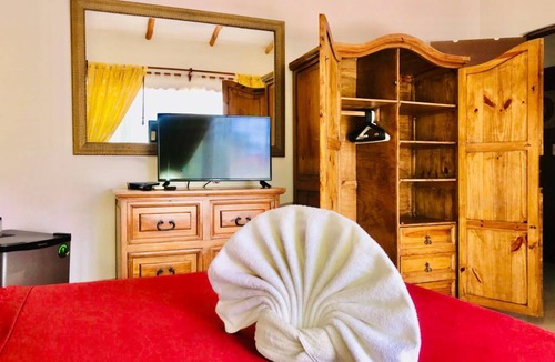 Playacar House | Balcony Comfort Double Room with pool B&B Dolce Vita Caribe Playacar