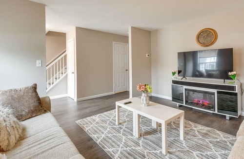 Lochearn House | Baltimore Home w/ Deck, 9 Mi to Downtown!