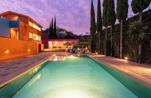 San Felipe del Agua Villa | Barragán-Style Villa | Private Pool, In-Villa Cook & Private Driver