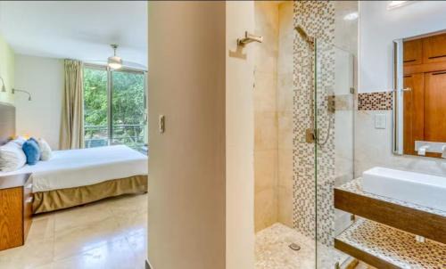 Zazil-ha Apartment | Beach Palm Condo