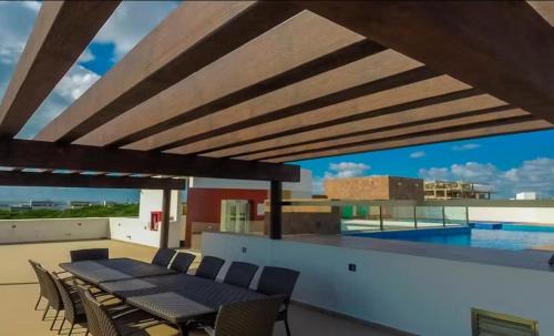 Zazil-ha Apartment | Beach Palm Condo