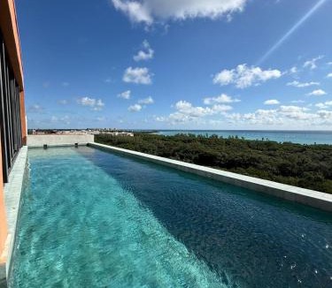 Luis Donaldo Colosio Apartment | Beach Studio Playa del Carmen MX