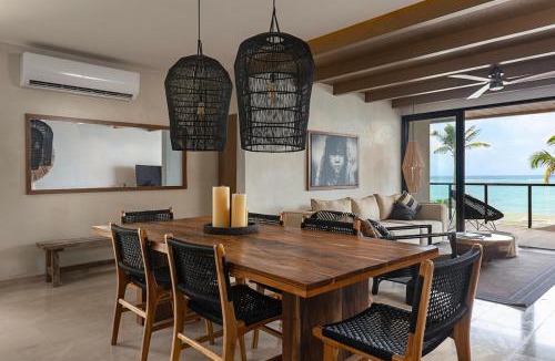 Tulsayab Apartment | Beachfront 2BR Apartment at Tankah Bay