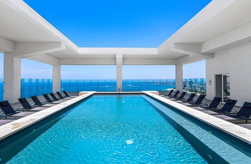 Las Glorias Apartment | Beachfront Luxury 4BR Penthouse with Incredible Ocean Views